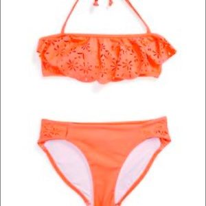 Seafolly BNWT laser cut tube bikini